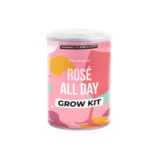 Rose All Day Grow Tin