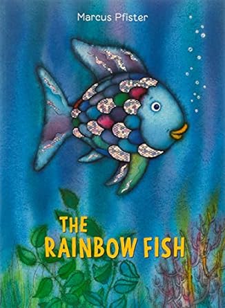 Rainbow Fish- Read/Paint/Plant- Saturday 11th May 11am