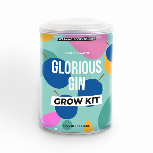 Glorious Gin Grow Tin