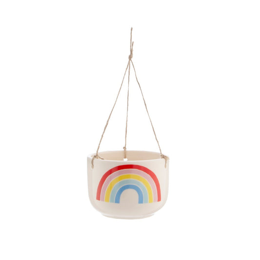 Rainbow Hanging Pot