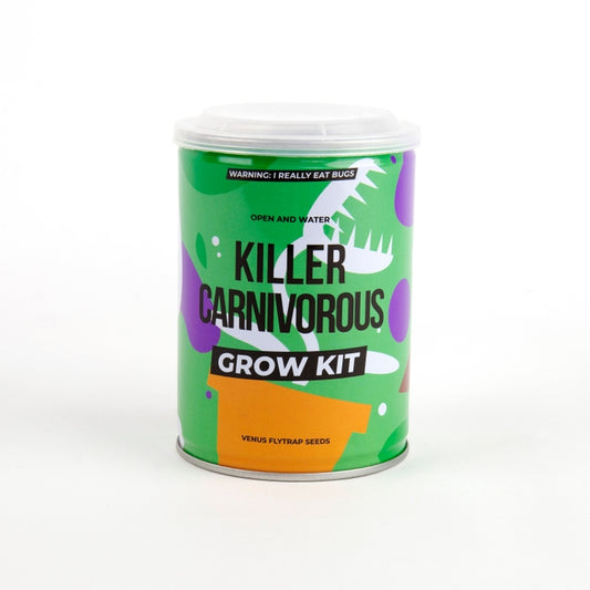 Killer Carnivorous Grow Tin