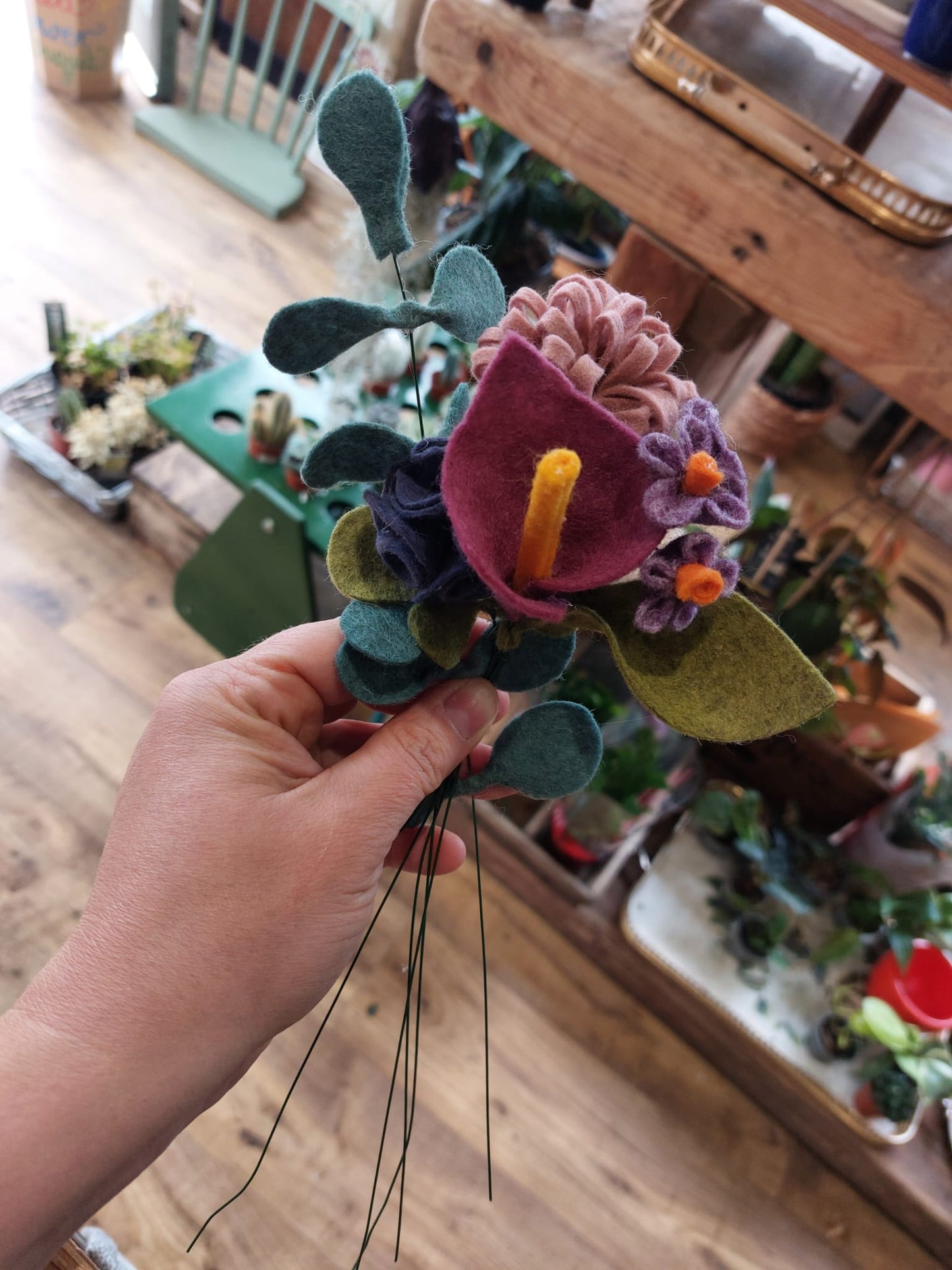 Felt Flower Workshop