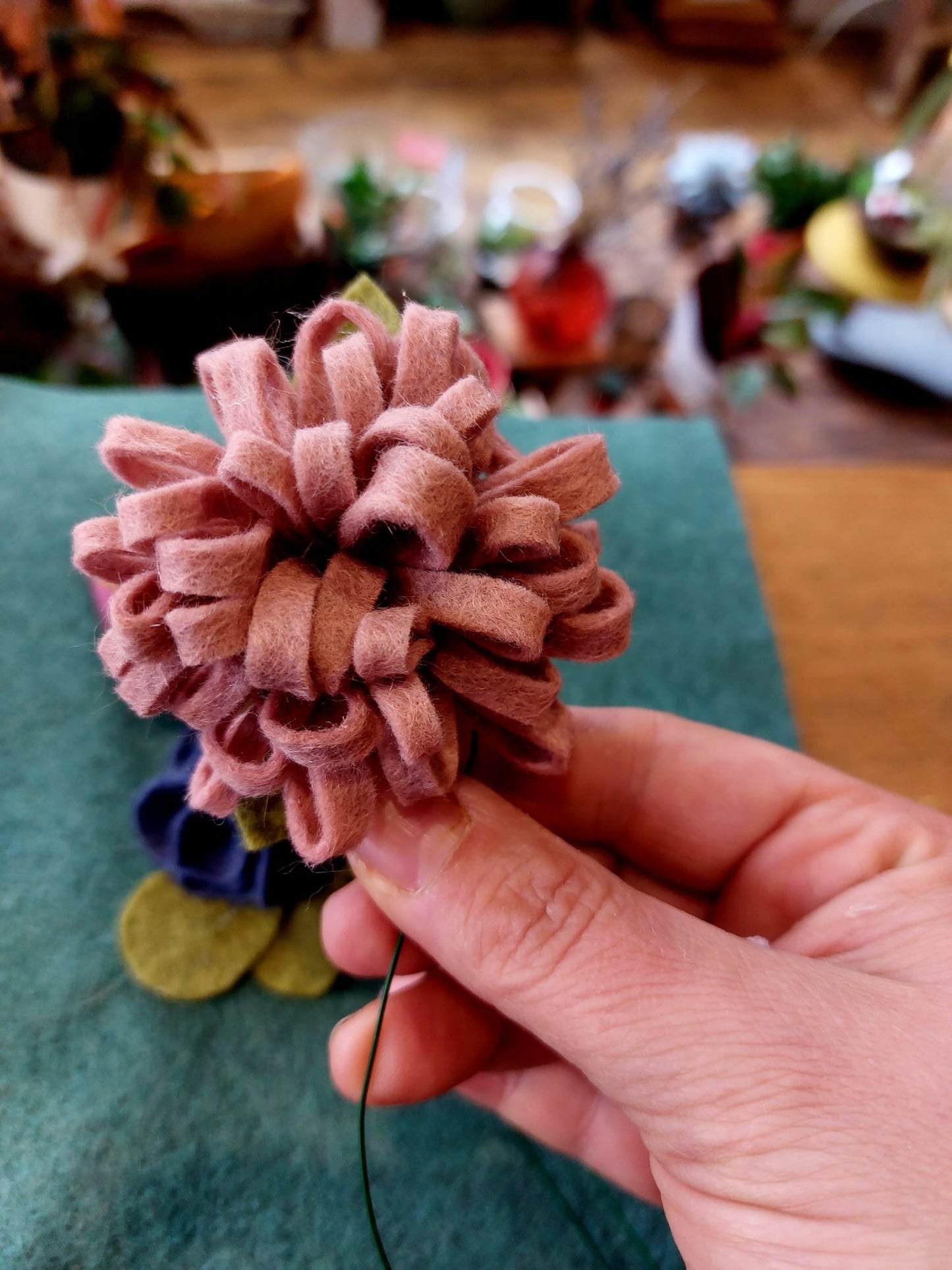 Felt Flower Workshop