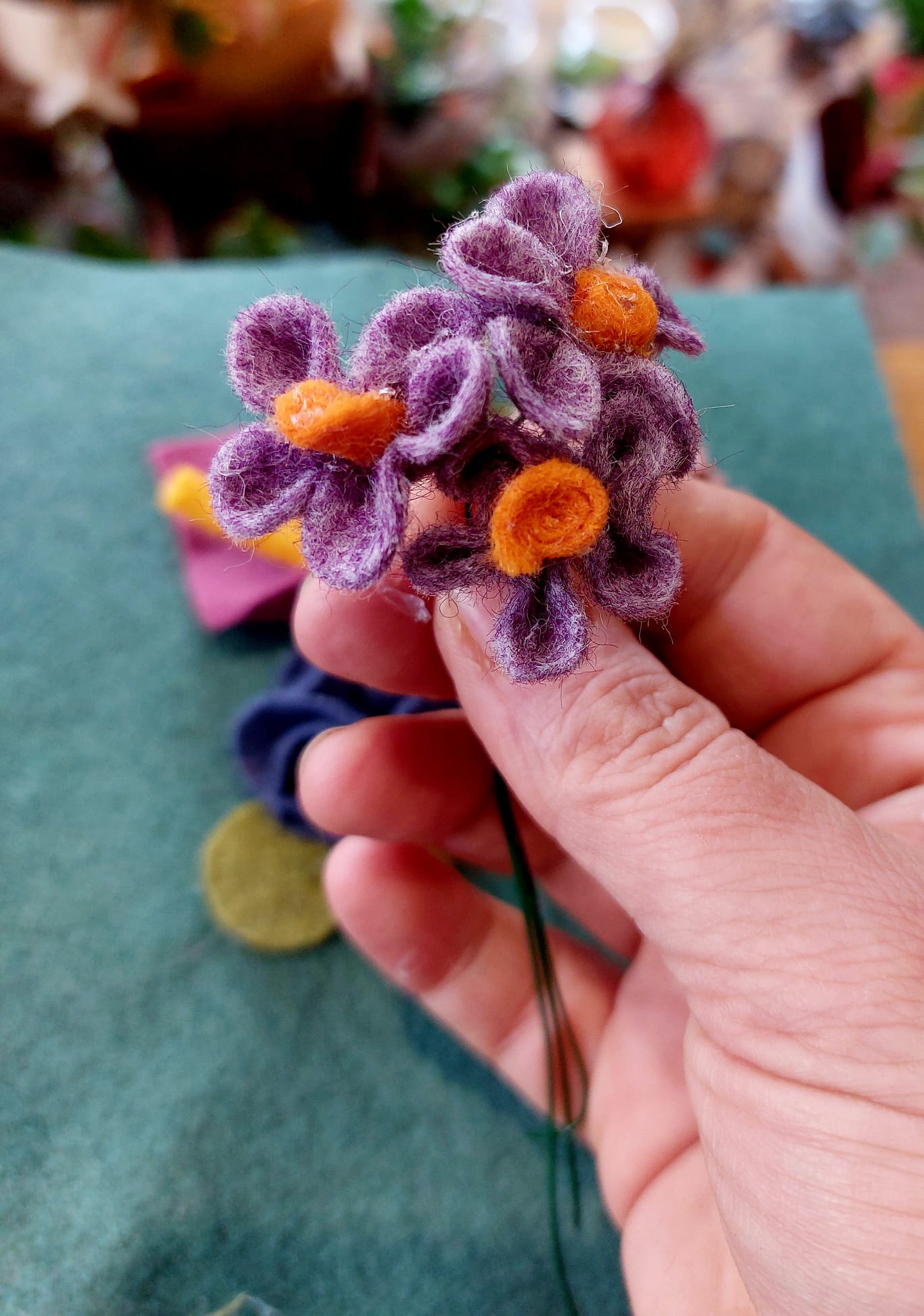 Felt Flower Workshop