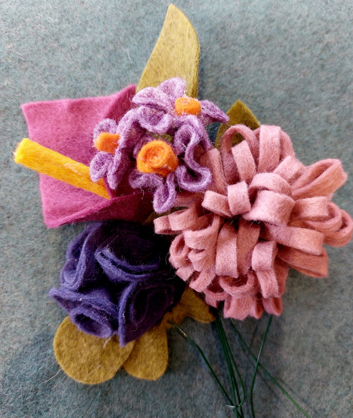 Felt Flower Workshop