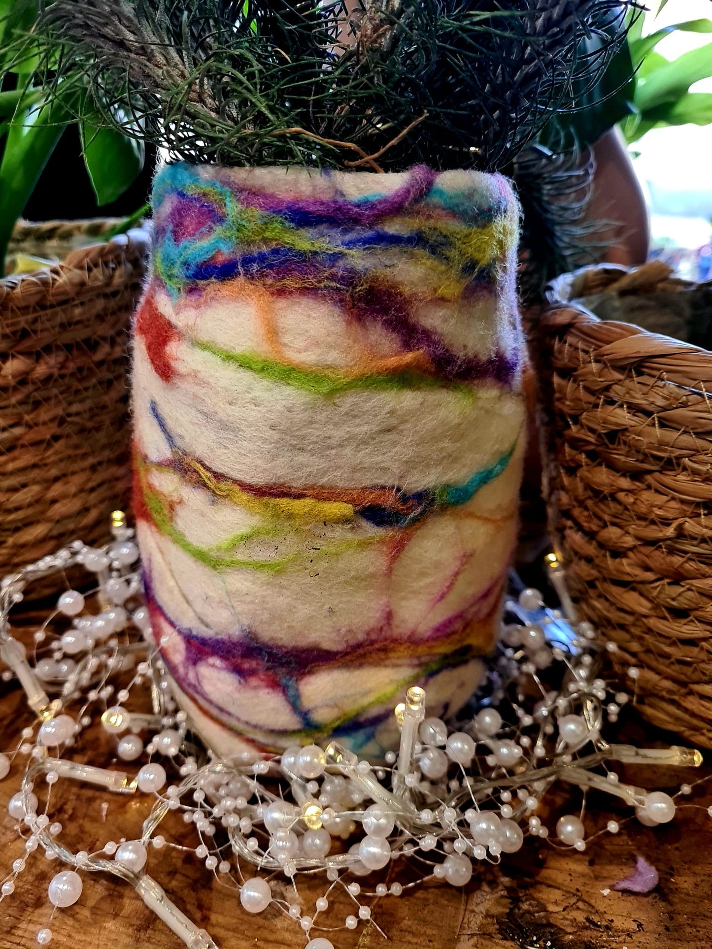 Wet Felt Vase Workshop