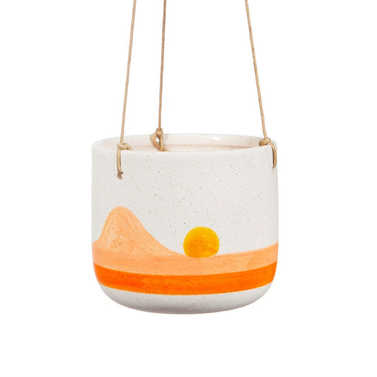 Sass and Belle "Sunset" Hanging Planter